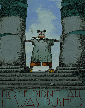 Rome Didn't Fall, It Was Pushed