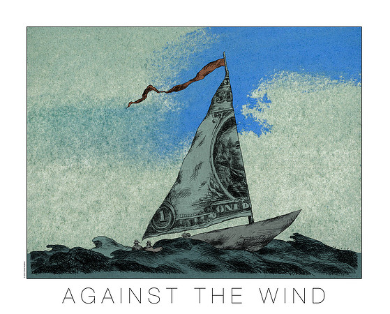 Against the Wind