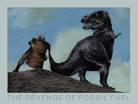 The Revenge of fossil Fuel