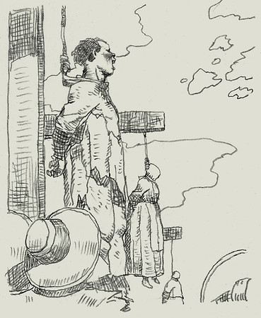 Hanging Day: Sketch for It Happened in Salem