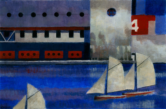 Four, Silo Point, Baltimore