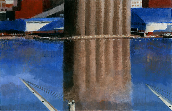 Cranes and Silos, Silo Point, Baltimore