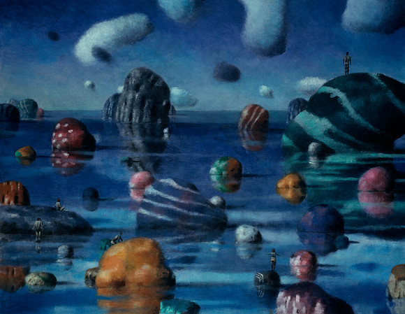 Painted Lagoon