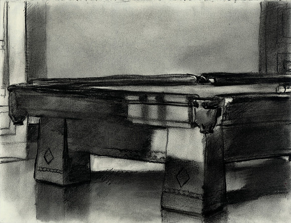 Pool Table in the Jungle, Iguazu Falls, Brazil