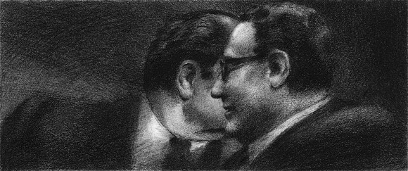 Richard Nixon and Henry Kissinger