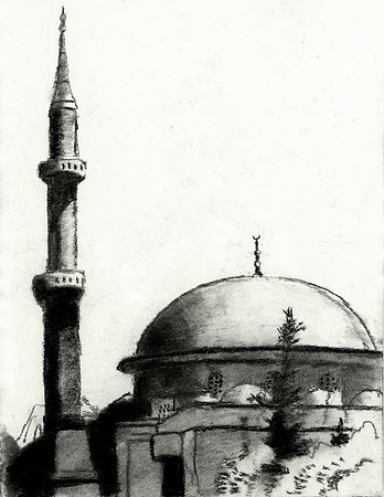 Mosque, Antalya, Turkey