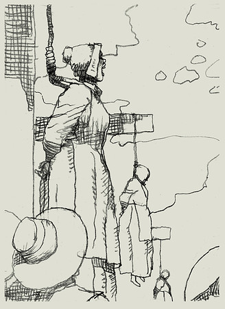 Hanging Day Revised: Sketch for It Happened in Salem