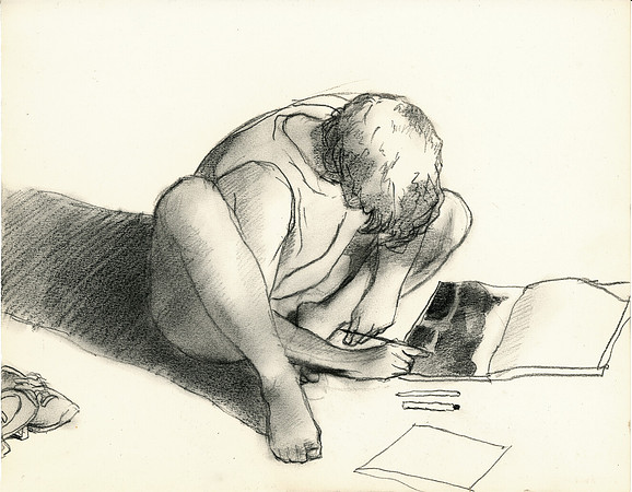Sketching Trip, San Diego