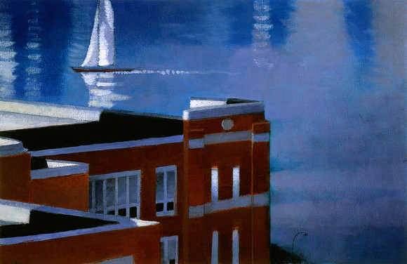 Sundown, Baltimore Harbor