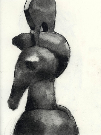 African Sculpture, Museum of Natural History, NYC