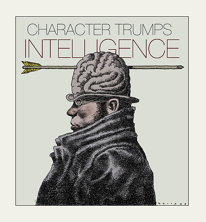Character Trumps Intelligence
