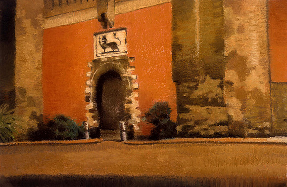 Puerta de Leon, Reales Alcázares de Sevilla