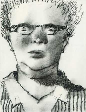 Woman at Copyright Conference, Oslo, Norway
