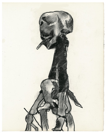 Skeleton, Halloween Parade, Greenwich Village