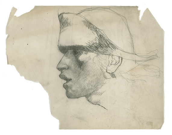Self-portrait at 22