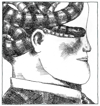 His Mind's Eye