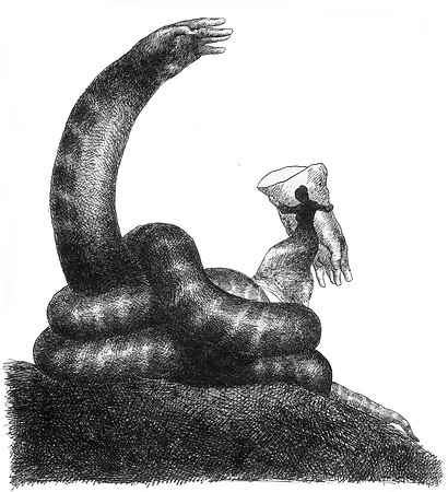 Gloving the Snake