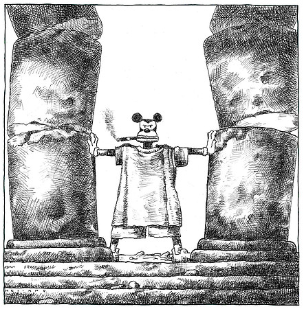 Rome didn't Fall, It Was Pushed