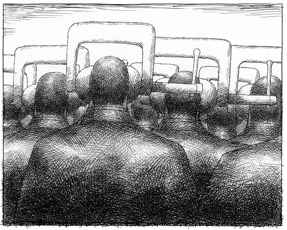 The Lonely Crowd