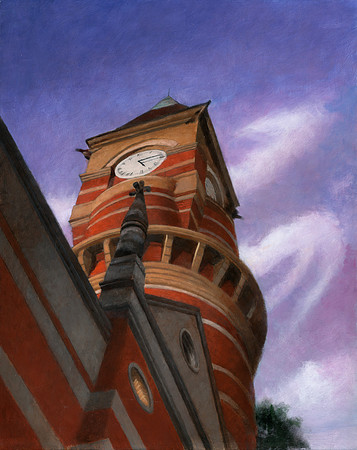 Jefferson Market, Greenwich Village,