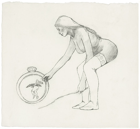 Sketch for Ribald Classic, Playboy