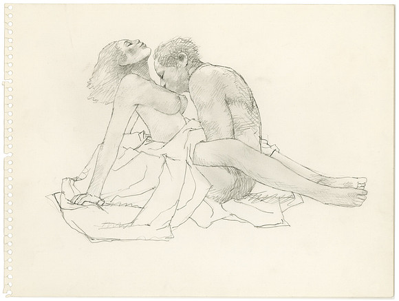 Sketch for Ribald Classic, Playboy