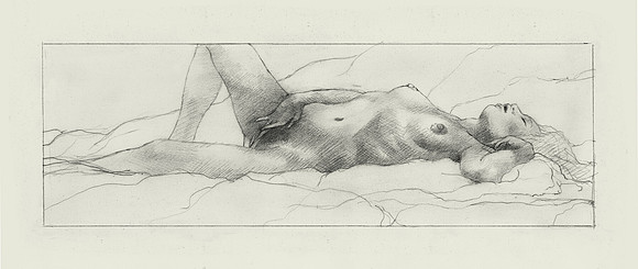 Sketch for Ribald Classic, Playboy