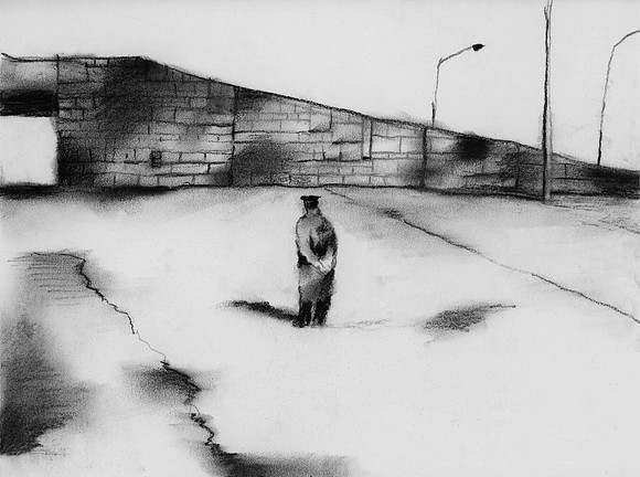 Waiting to Disembark, Leningrad