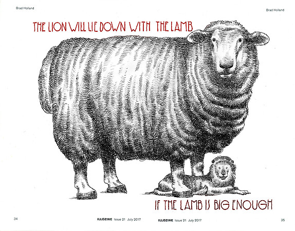 Lion and Lamb