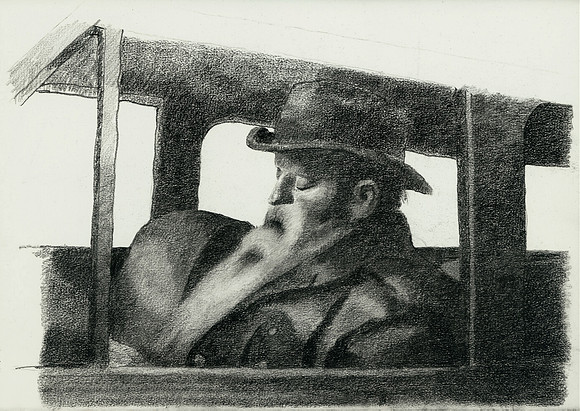 Korczak in His Van, Crazy Horse, South Dakota