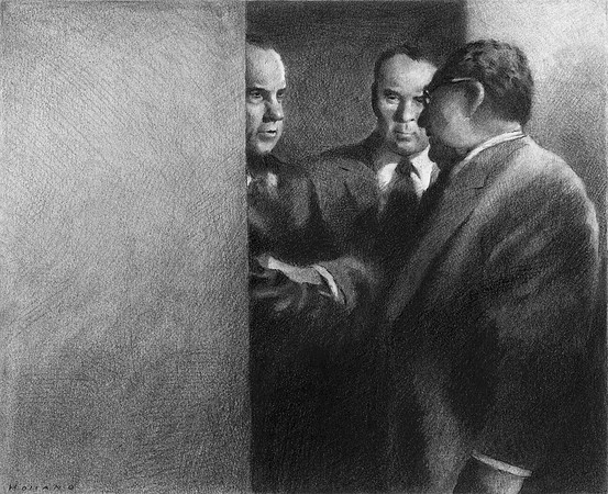 Nixon, Kissinger and Alexander Haig
