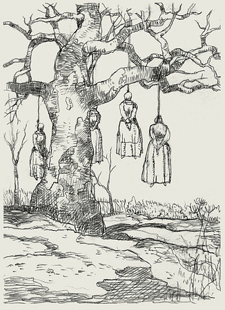 Hanging Tree Revised: Hanging Tree Revised:Sketch for It Happened in Salem