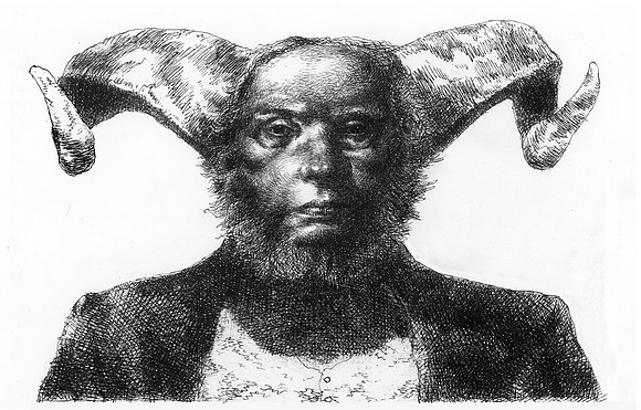 Horned Man