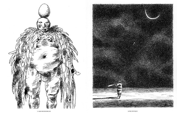 Junkyard Angel / Mystic Moon