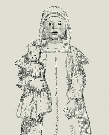 Voodoo: Sketch for It Happened in Salem
