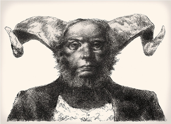 Horned Man