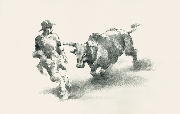 Outrunning the Bull