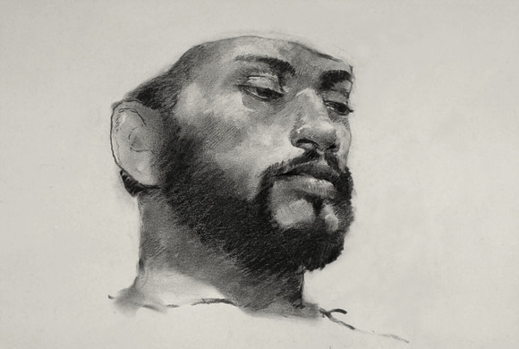 Man With Hat, New York City