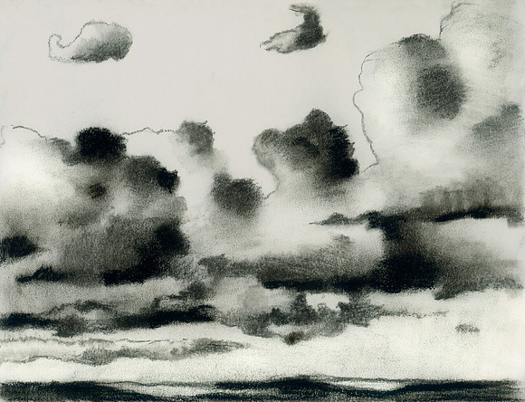 Storm Clouds Over the Pacific,  Waimea Bay, Hawaii