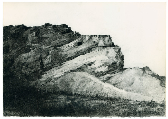 Korczak's Mountain, Crazy Horse, South Dakota