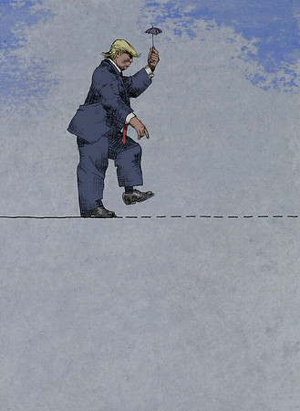 Trump's Tightrope