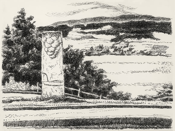 The Zurisee at Feldmeilen, Switzerland