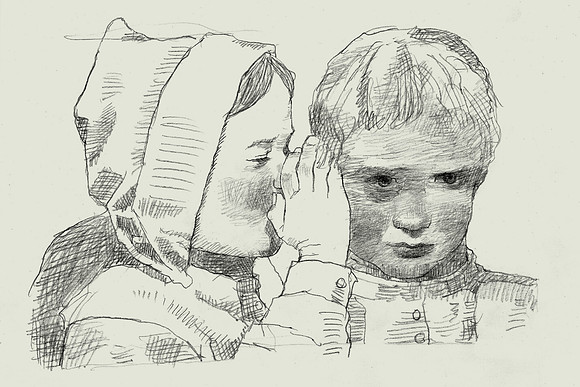 Whisperers: Sketch for It Happened in Salem