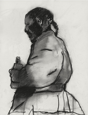 Man Drinking, Tomkins Square Park, New York City