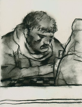 Angry Drunk, Tomkins Square Park