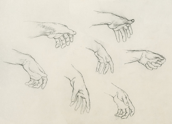 Practice Hands, Age 17