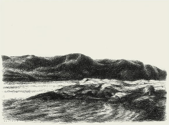 The Hudson at Sleepy Hollow