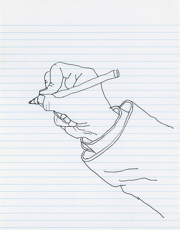 Hand Drawing Drawing Hand