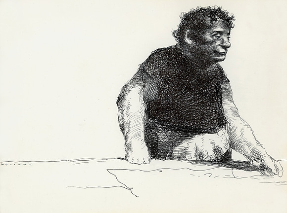 Hans Bonfa, Lithographer, Feldmeilen, Switzerland