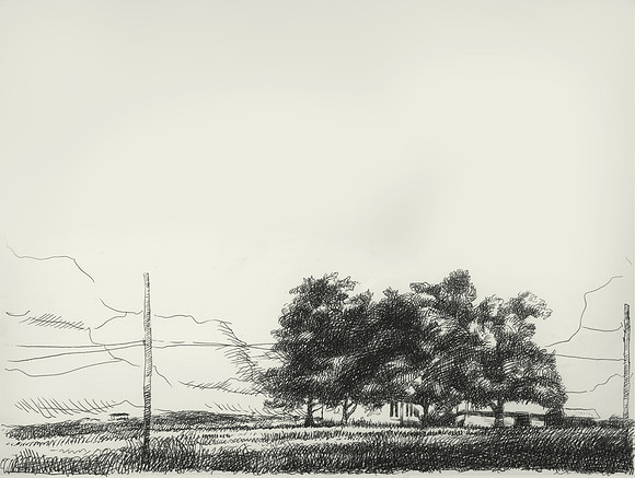 Oklahoma Farmhouse, Moffett, Oklahoma